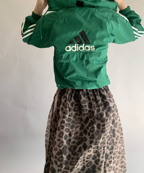 【USED】   90's adidas Nylon Jacket /241116-006