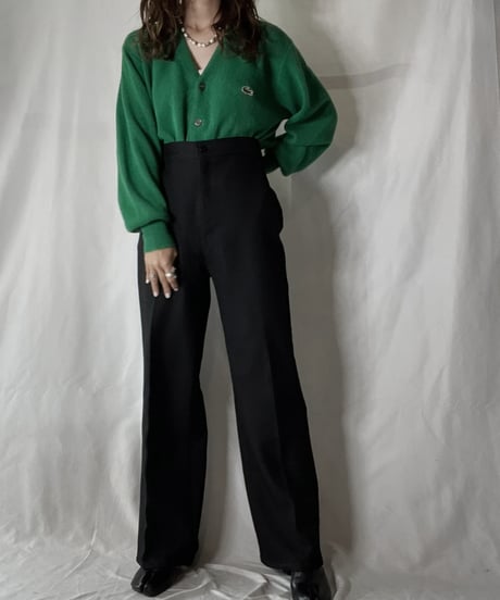 【USED】   LACOSTE Knit Cardigan 12/211126-020