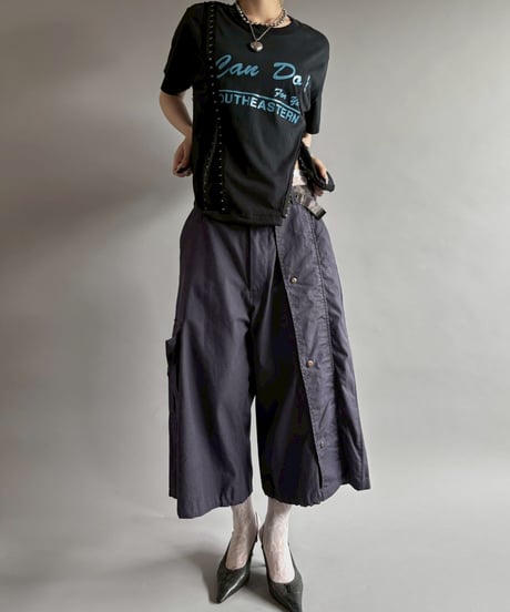 【RE;CIRCLE】 RE Hock Tape T-Shirt  / 250828-011