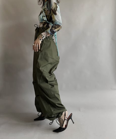 【USED】 Snow Pants Khaki (S)　/ 230527-016
