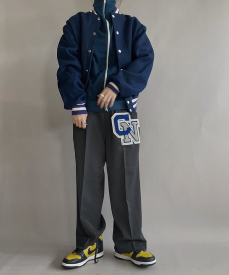 【USED】 Jersey Top Blue / 221224-010