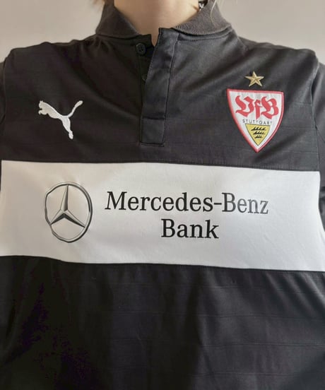 【USED】 12~13's Puma VfB Stuttgart Soccer Shirt / 260530-003
