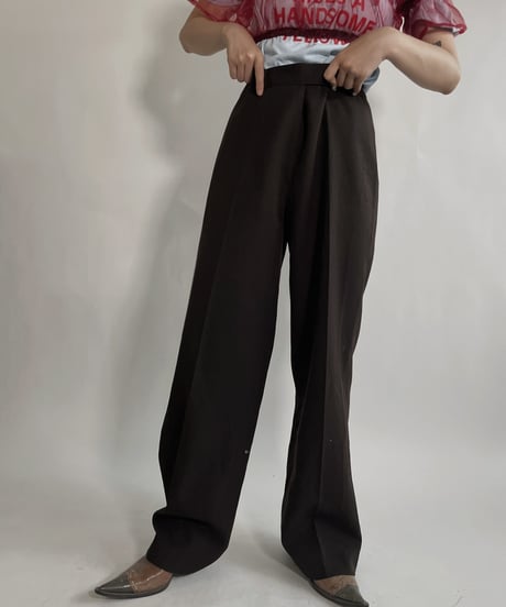 【USED】 Flare Pants / 220702-007