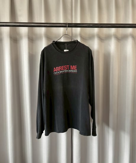 【USED】 ARREST ME L/S Tee / 260418-001