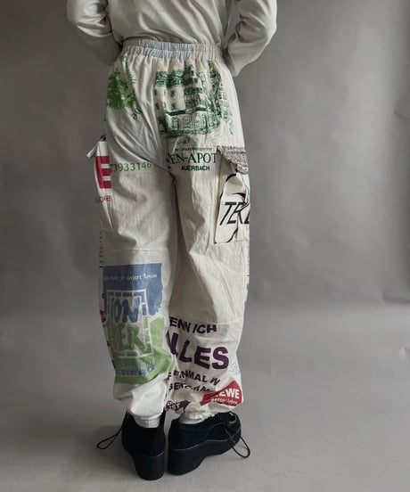 【RE;CIRCLE】RE Eco-Friendly Bag Cargo Pants / 230327-014