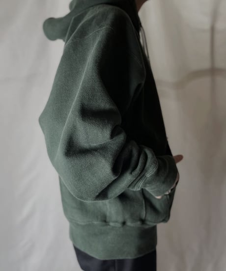【USED】  Champion Reverse Weave Hoodie NOTREDAME/211116-052