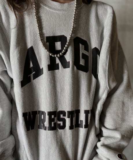 【USED】  Champion Reverse Weave Sweat ARGO WRESTLING/210902-016