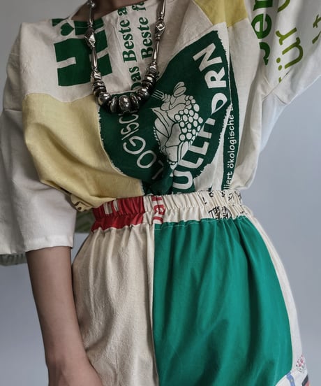 【RE;CIRCLE】 RE Eco-Friendly Bag Top / 220707-001