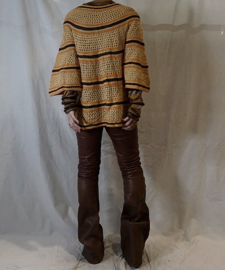【USED】Crochet Knit Top/210217-064