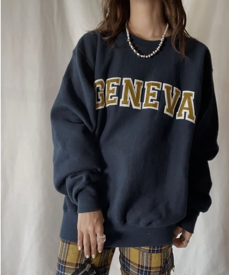 【USED】  Champion Reverse Weave Sweat GENEVA/211116-037