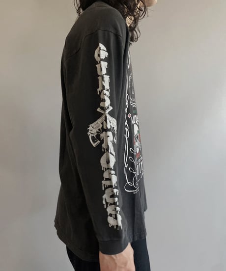 【USED】  Band T-shirt GUNS・N'・ROSES 1991s /230703-015