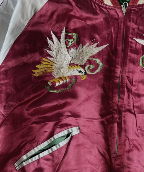 【USED】   Souvenir Jacket⑤/211102-021