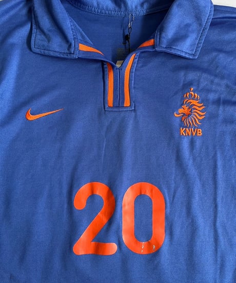 【USED】 Nike KNVB Soccer Shirt /240831-027