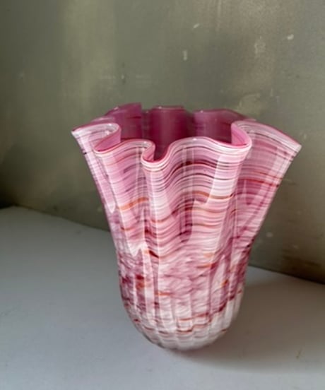 【USED】 Flower Vase  ( 花瓶 / フラワーベース ) 5547