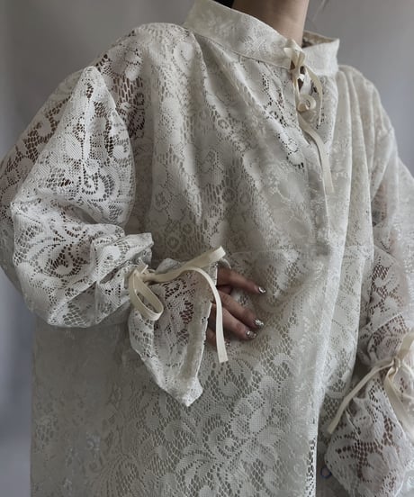 【RE;CIRCLE】 RE Crochet Lace One-piece / 230330-007