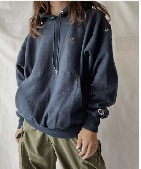 【USED】   Champion Reverse Weave Hoodie MGGM/211007-026