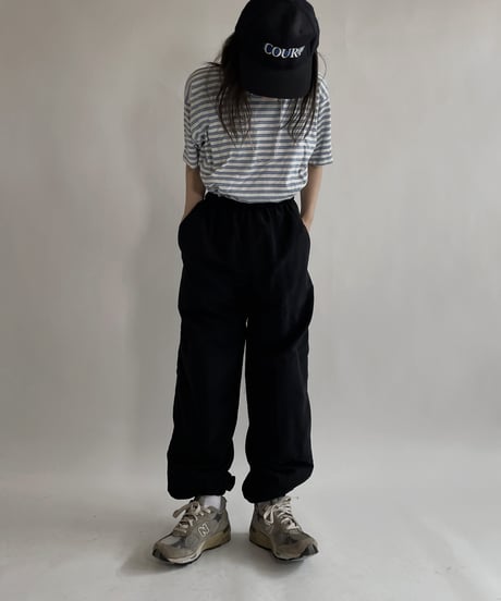【USED】 HONORS Short Sleeve Striped T-shirt / 220521-008