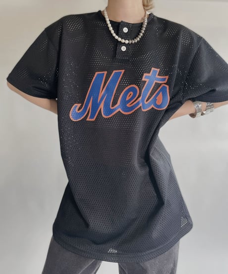 【USED】 Mets T-shirt / 220723-018