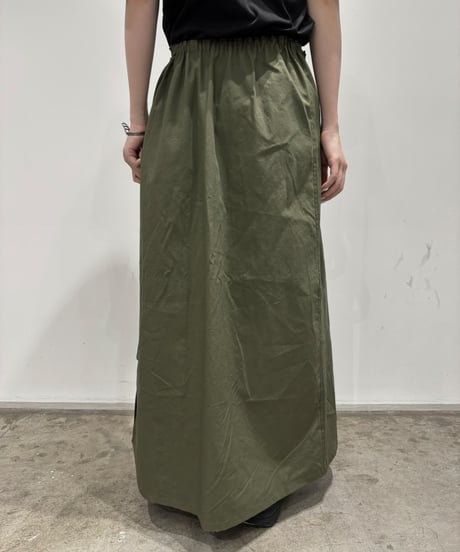 【RE;CIRCLE】 RE ARMY Flap Skirt/ 250703-003