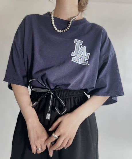 【USED】 LA Dodgers T-shirt /220723-002