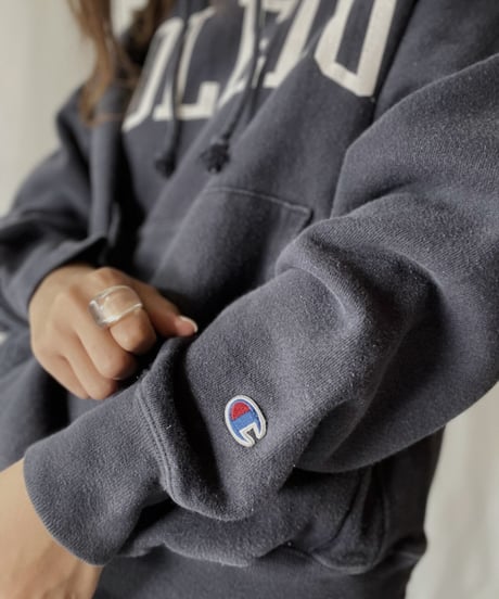 【USED】  Champion Reverse Weave Hoodie TOLEDO/211116-025