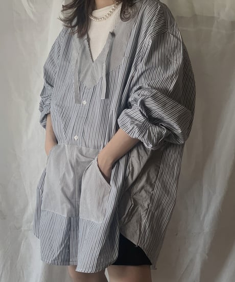 【RE;CIRCLE】  RE Mexican Parker Shirt②/210506-002