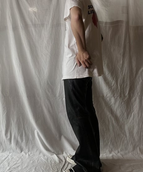 【USED】 S/S T-shirt David Bowie "CHANGESBOWIE"/210526-005