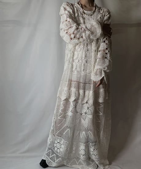 【RE;CIRCLE】 RE Lace L/S One-price②/210801-050