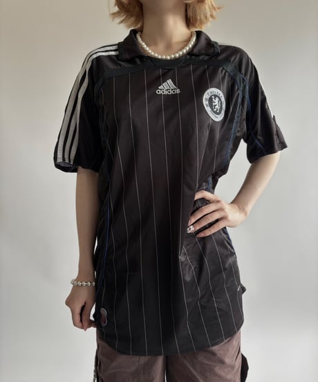 【USED】 adidas 06~07's CHELSEA Soccer Shirt  / 250607-003