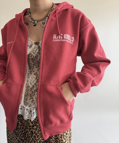 【USED】 GILDAN Zip Parka  /250322-004