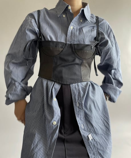 【RE;CIRCLE】 Re Suit Corset /  241003-015