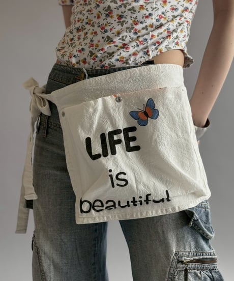 【RE;CIRCLE】 Re Eco Bag Apron /  260528-001