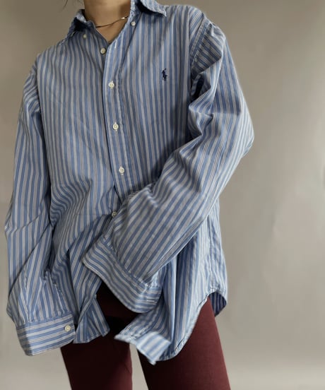 【USED】  Ralph Lauren Shirt / 221126-015