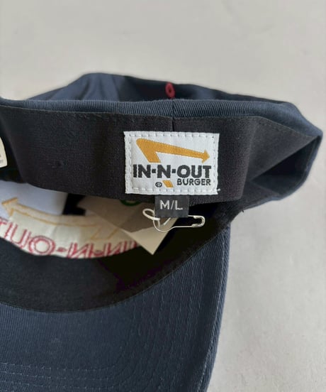 【USED】 IN-N-OUT BURGER Cap / 260223-020