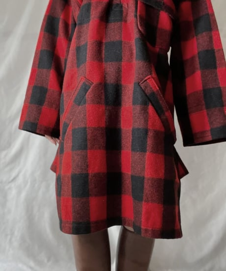 【USED】     Lace up L/S Top/211202-032