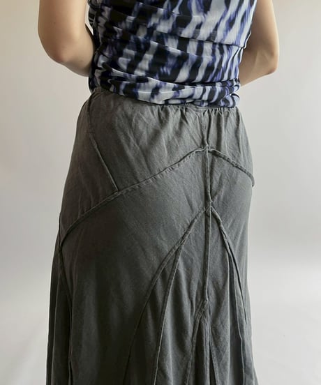 【USED】 Linen Long Skirt / 250517-015