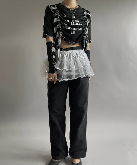 【RE;CIRCLE】 RE Mellow Top + Arm /  240725-010
