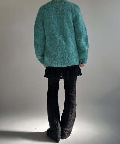 【USED】 Pattern Knit Cardigan /250111-011
