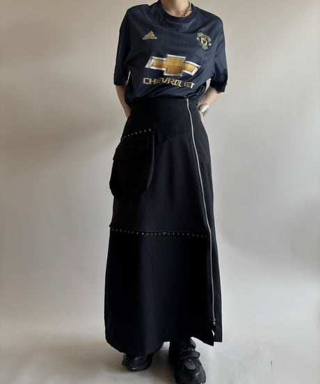 【USED】 18~19's adidas Manchester United Soccer Shirt / 250717-015