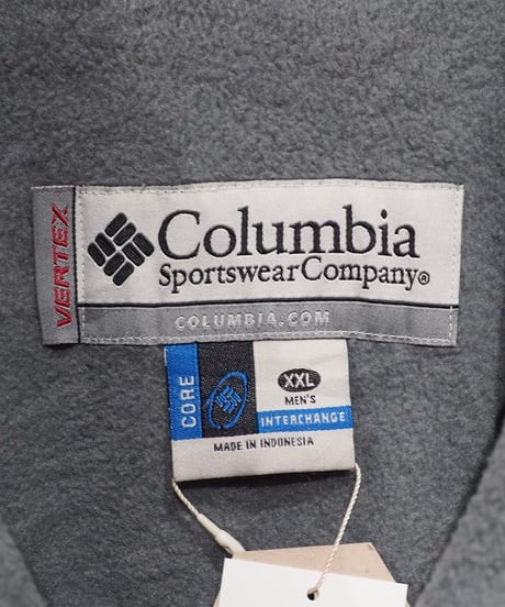 【USED】 90's Columbia VERTEX Fleece Lining Nylon Jacket /240122-009