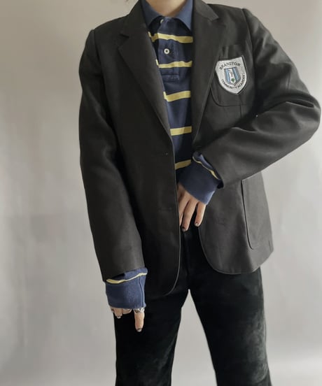 【USED】 Polo By Ralph Lauren Striped Polo Shirt / 221210-014