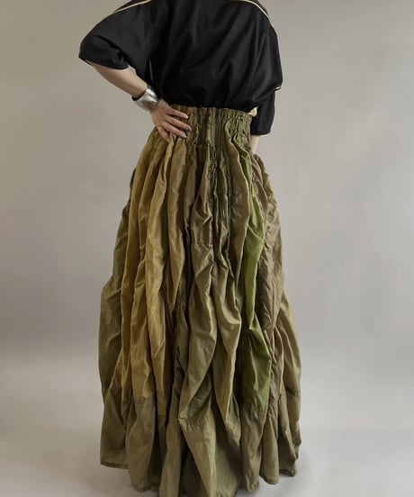 【RE;CIRCLE】 RE Parachute Nylon Skirt / 240411-003