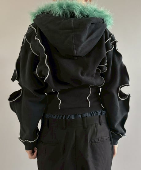 【RE;CIRCLE】 RE Mellow Short Zip Parka/ 251127-013
