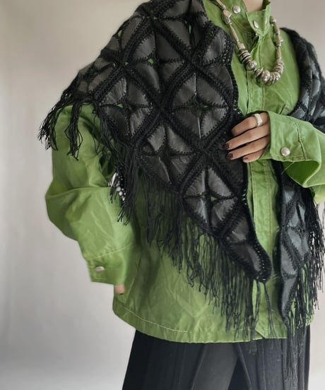 【USED】  Shawl / 221112-023
