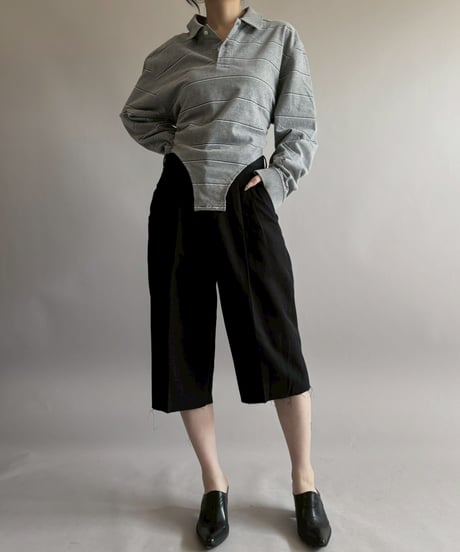 【RE;CIRCLE】 RE Leotard Rugger Shirt/ 260319-009