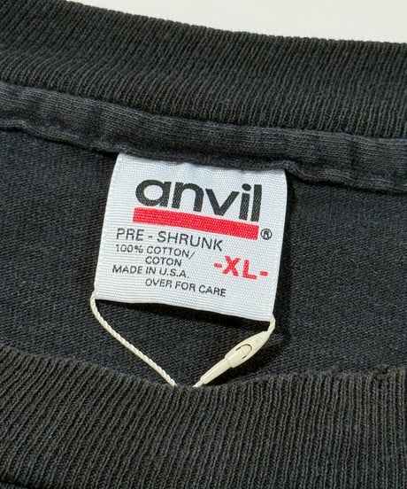 【USED】MADE in USA 90s anvil Smashing Pumpkins Band L/S T-Shirt / 250830-037