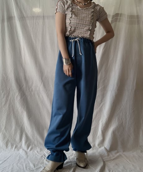 【RE;CIRCLE】 RE Draw Code Pants/ 210611-038
