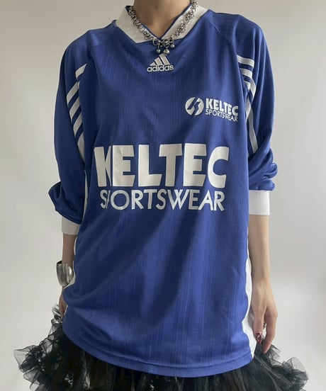 【USED】 KELTEC Soccer Shirt/ 250607-026