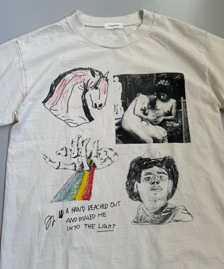 【USED】  Uuuntitled. Design T-Shirt/250510-005