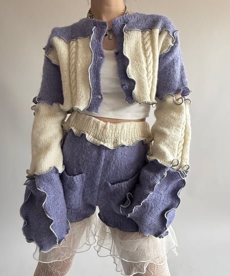 【RE;CIRCLE】 RE Mellow Set Up + Tie  /  250327-005